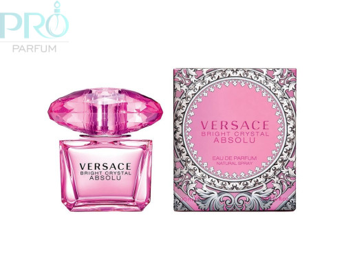 Оригинал Versace BRIGHT CRYSTAL ABSOLU For Women 90 ml edp