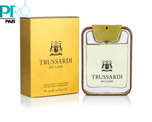 Оригинал Trussardi MY LAND For Men отливант 10 ml с атомайзером