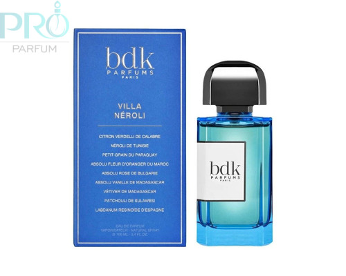 Оригинал BDK Villa Neroli 100 ml edp TESTER