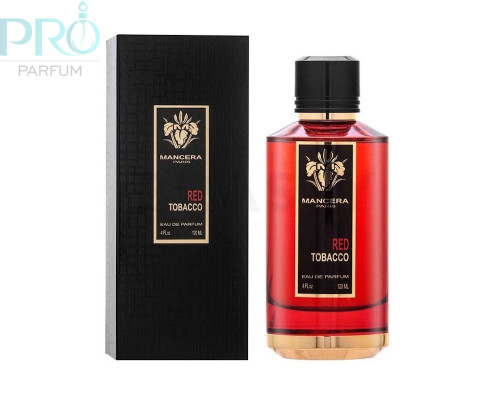 Оригинал Mancera Intense Red Tobacco отливант 2 ml с атомайзером