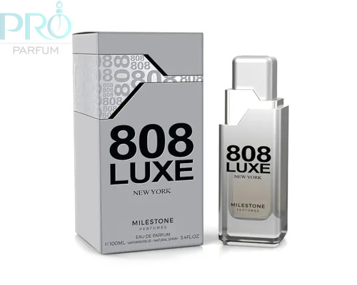 Оригинал Milestone 808 Luxe New York 100 ml edp