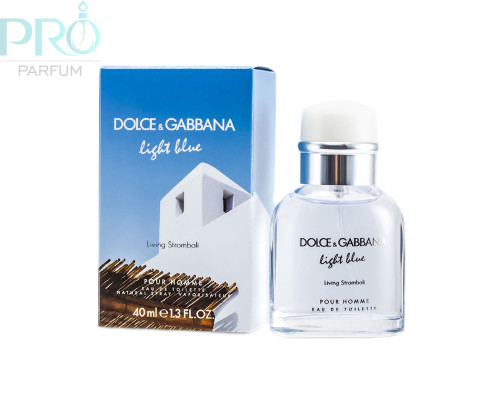 Оригинал Dolce & Gabbana Light Blue Living Stromboli 40 ml edt