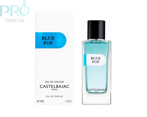 Оригинал Castelbajac Blue Pop 100 ml edp