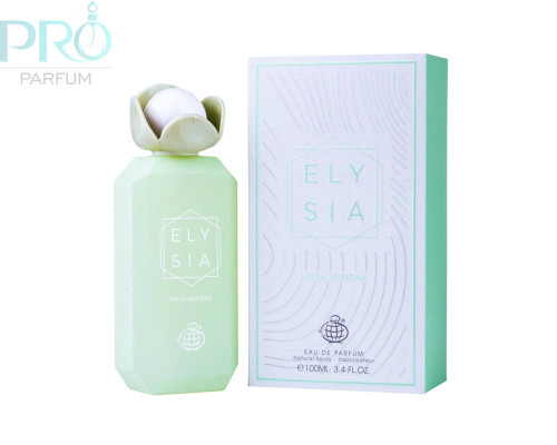 Оригинал Fragrance World Elysia Pista Sundae 100 ml edp