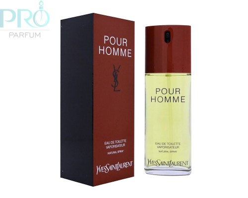 Оригинал Yves Saint Laurent Pour Homme 100 ml edt