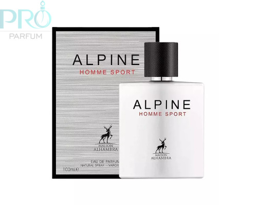Оригинал Maison Alhambra Alpine Homme Sport 100 ml edp