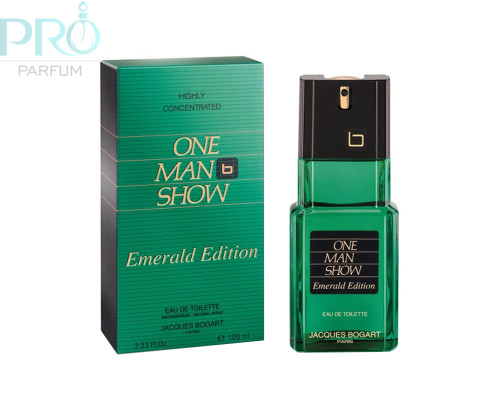 Оригинал Jacques Bogart One Man Show Emerald Edition 100 ml edt