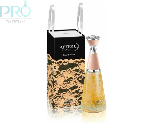 Оригинал Emper After 9 Silver Woman 100 ml edp