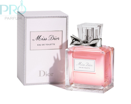 Оригинал Christian Dior Miss Dior for Women 100 ml edt