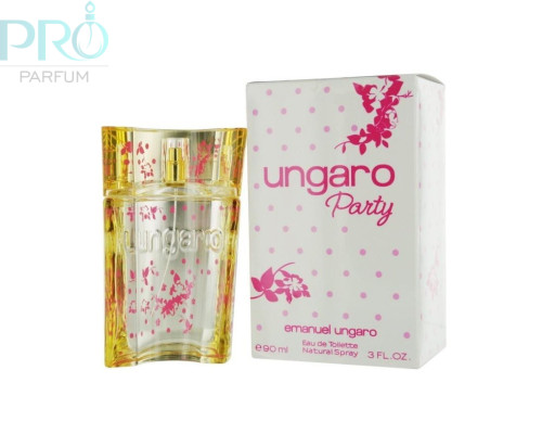 Оригинал Emanuel Ungaro Party 90 ml edt