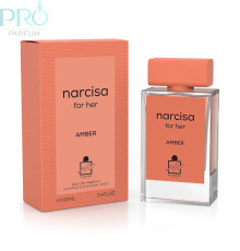 Оригинал Milestone Narcisa Amber For Her 100 ml edp