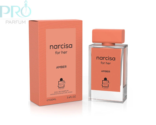 Оригинал Milestone Narcisa Amber For Her 100 ml edp