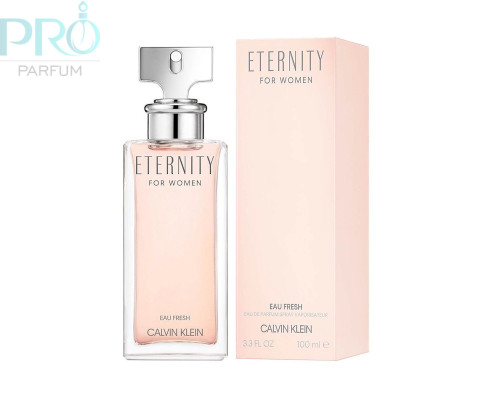 Оригинал Calvin Klein Eternity Eau Fresh 100 ml edp TESTER