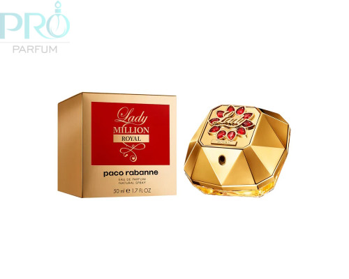 Оригинал Paco Rabanne Lady Million Royal 50 ml edp