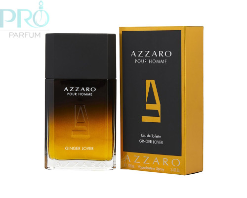 Оригинал Azzaro Ginger Lover 100 ml edt