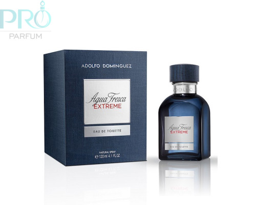 Оригинал Adolfo Dominguez Agua Fresca Extreme 120 ml edt TESTER