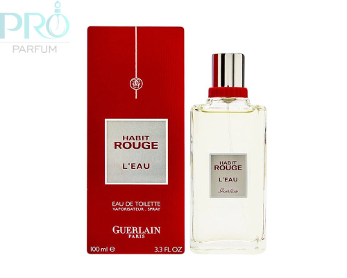 Оригинал Guerlain Habit Rouge L'Eau 100 ml edt
