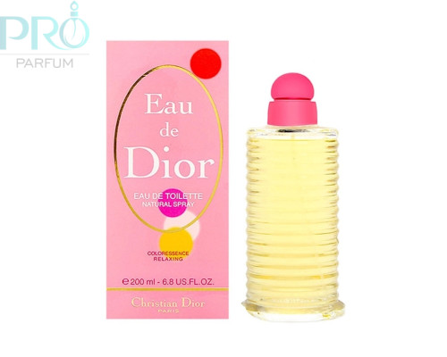 Оригинал Dior Eau De Dior 200 ml edt
