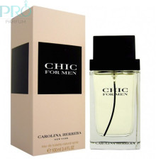Оригинал Carolina Herrera Chic for Men отливант 2 ml с атомайзером