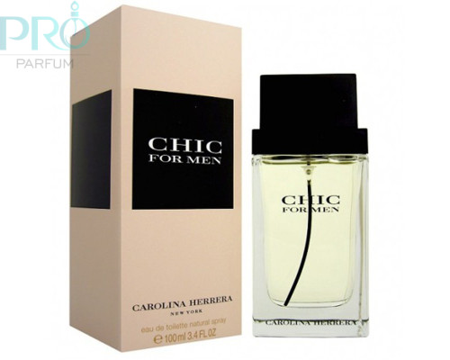 Оригинал Carolina Herrera Chic for Men отливант 10 ml с атомайзером