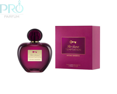 Оригинал Antonio Banderas Her Secret Temptation for Women 80 ml edt TESTER