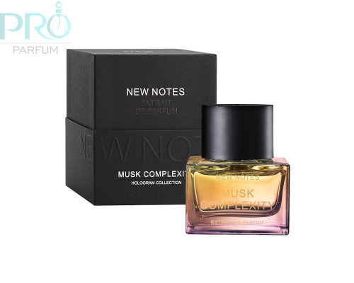 Оригинал New Notes Musk Complexity 50 ml extrait de parfum