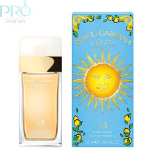 Оригинал Dolce & Gabbana LIGHT BLUE SUN For Women отливант 2 ml с атомайзером