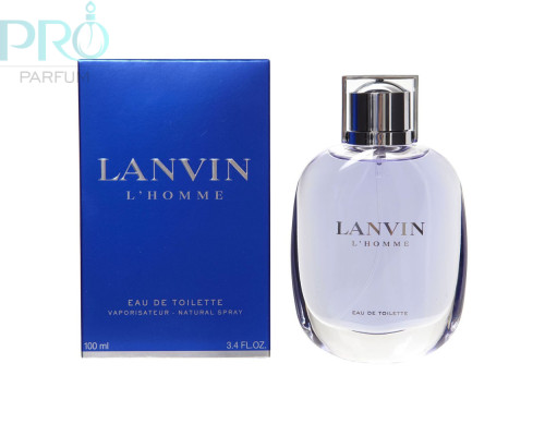 Оригинал Lanvin L`HOMME For Men 100 ml edt