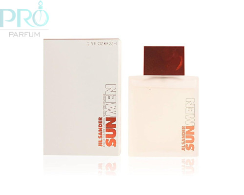 Оригинал Jil Sander Sun Men 75 ml edt
