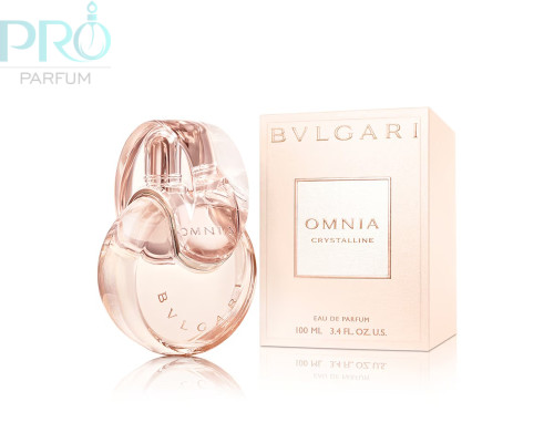Оригинал Bvlgari Omnia Crystalline отливант 5 ml с атомайзером