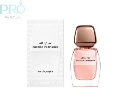 Оригинал Narciso Rodriguez All Of Me 30 ml edp