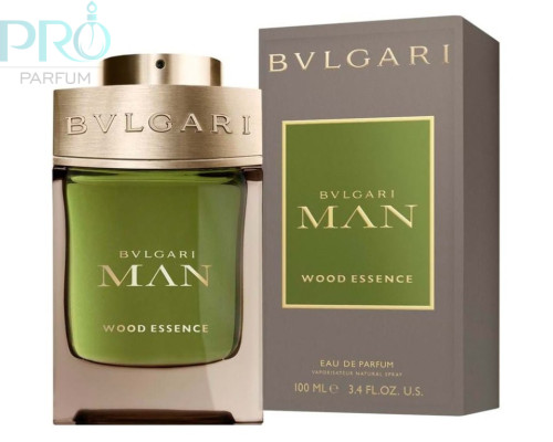 Оригинал Bvlgari Man Wood Essence отливант 5 ml с атомайзером