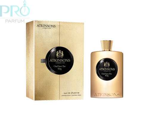 Оригинал Atkinsons Atkinsons Oud Save The Queen 100 ml edp