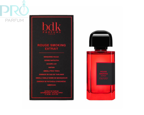Оригинал BDK Rouge Smoking Extrait отливант 2 ml с атомайзером
