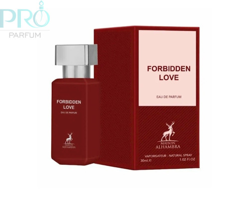 Оригинал Maison Alhambra Forbidden Love 30 ml edp