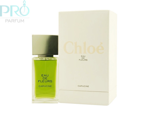 Оригинал Chloe Eau De Fleurs Capucine 100 ml edt TESTER