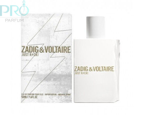 Оригинал Zadig & Voltaire Just Rock! for her 100 ml edp