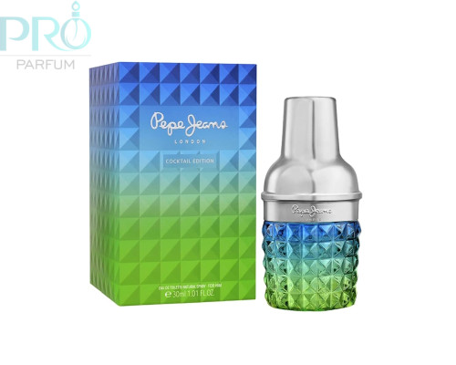 Оригинал Pepe Jeans Cocktail Edition For Him 30 ml edt