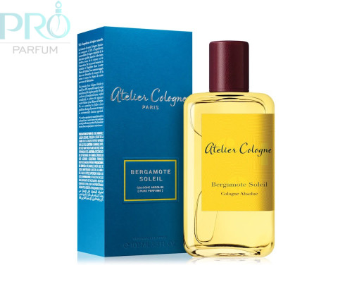 Оригинал Atelier Cologne Bergamote Soleil 100 ml edc TESTER