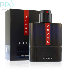 Оригинал Prada Ocean Luna Rossa Eau De Parfum отливант 2 ml с атомайзером