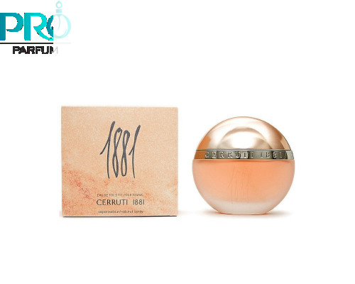 Оригинал Cerruti 1881 Pour Femme for Women 1.5 ml edt