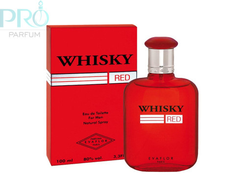 Оригинал Evaflor Whisky Red for Men 100 ml edt