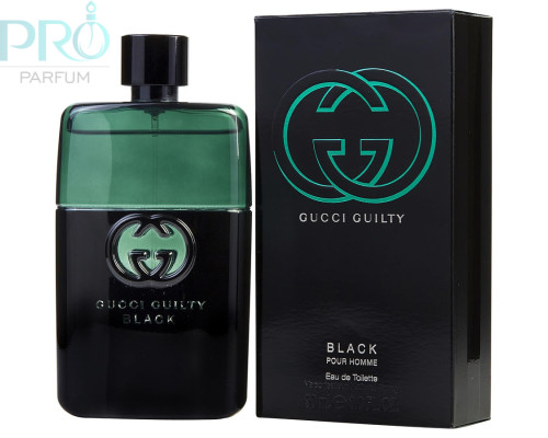 Оригинал Gucci GUILTY BLACK For Men 90 ml edt
