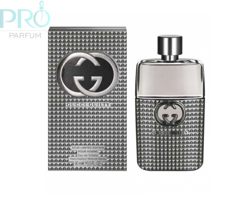Оригинал Gucci Guilty Studs Pour Homme Limited Edition 90 ml edt