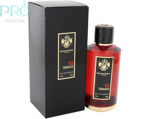 Оригинал Mancera RED TOBACCO Unisex 120 ml edp