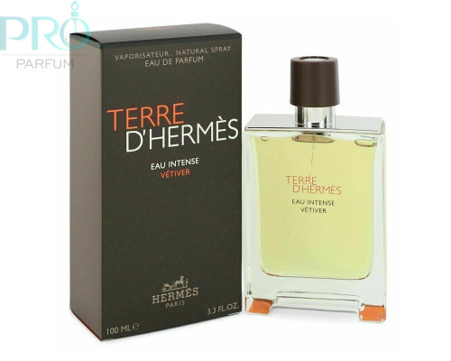 Оригинал Hermes TERRE D’HERMES EAU INTENSE VETIVER 100 ml edp