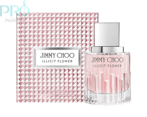 Оригинал Jimmy Choo ILLICIT FLOWER For Women 100 ml edt TESTER