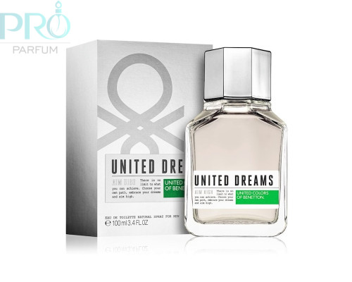 Оригинал Benetton United Dreams Aim High 100 ml edt