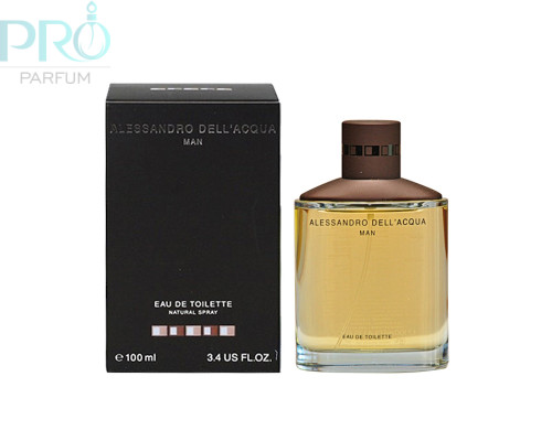 Оригинал Alessandro Dell'Acqua Alessandro Dell'Acqua For Man 25 ml edt