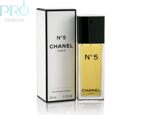 Оригинал Chanel №5 Eau de Toilette 50 ml edt